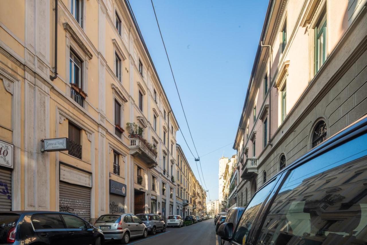 Porta Venezia Cozy Studio R&R Apartment Milano Ngoại thất bức ảnh