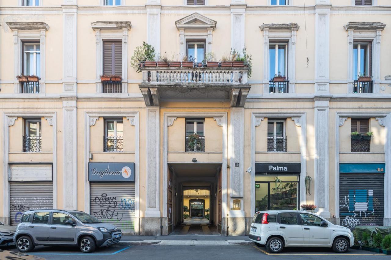 Porta Venezia Cozy Studio R&R Apartment Milano Ngoại thất bức ảnh