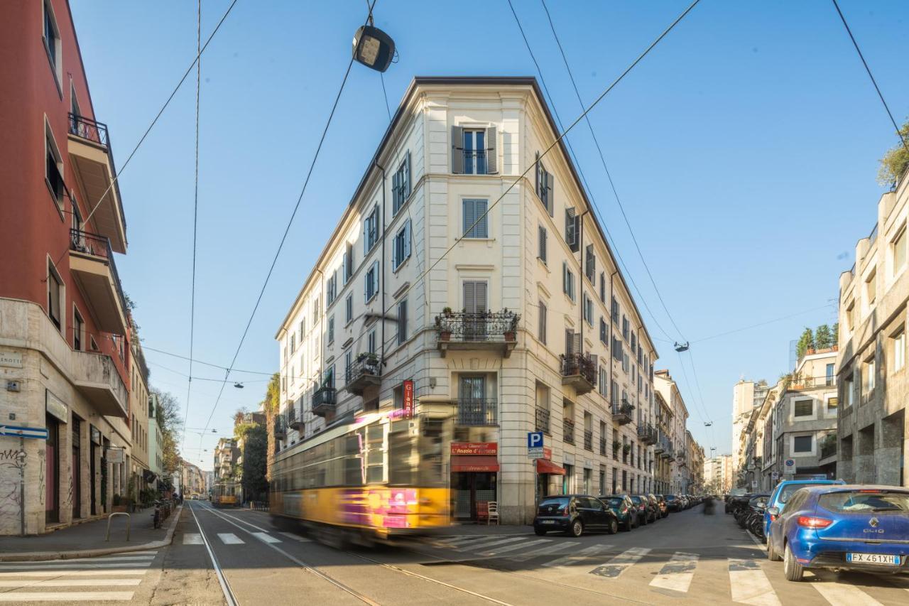 Porta Venezia Cozy Studio R&R Apartment Milano Ngoại thất bức ảnh